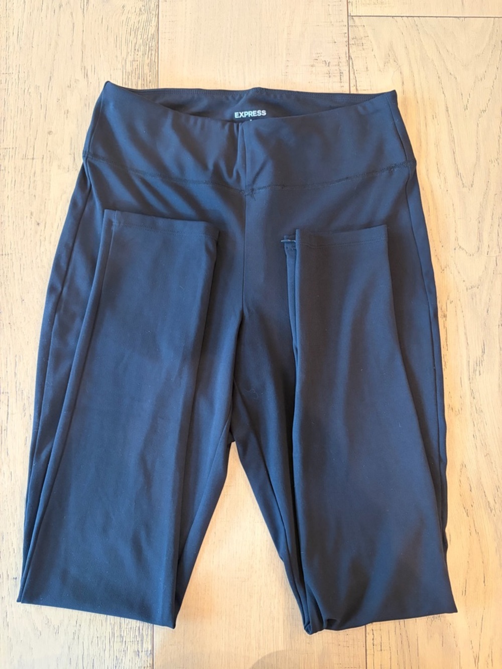 Express Black High-Rise Pocket Leggings